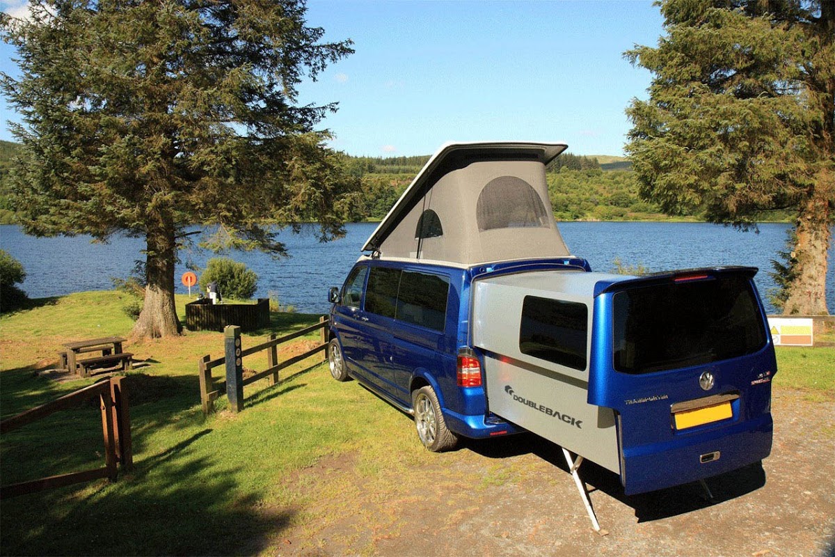 Overland announces the VW T5 Transporter DoubleBack ultimate camper van