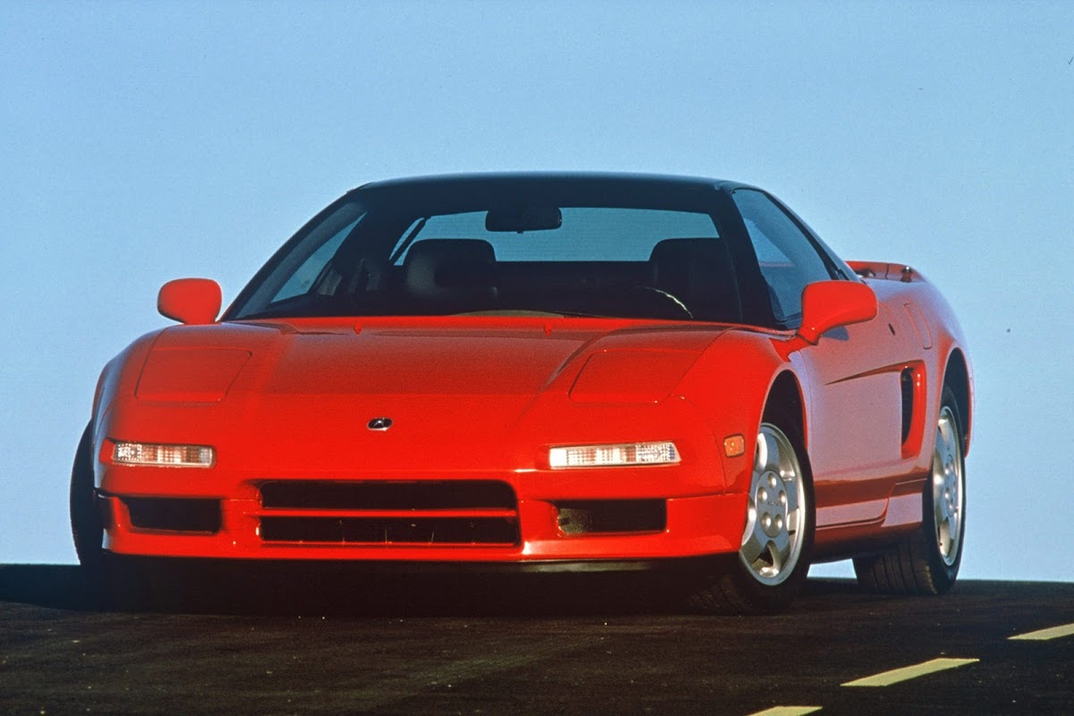 Acura nsx roadster