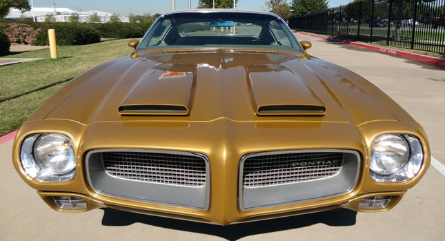  eBay Find: 1970 Pontiac Firebird Formula 400 with Just Over 26k Miles