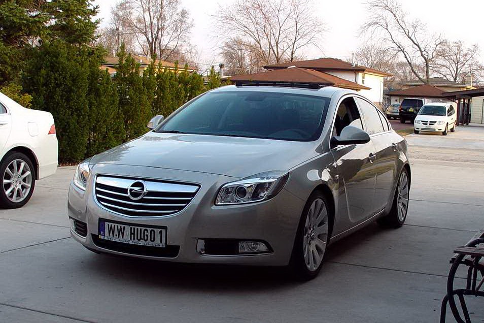 Opel Insignia Turbo for Sale on , or is it a Buick Regal in Disguise?