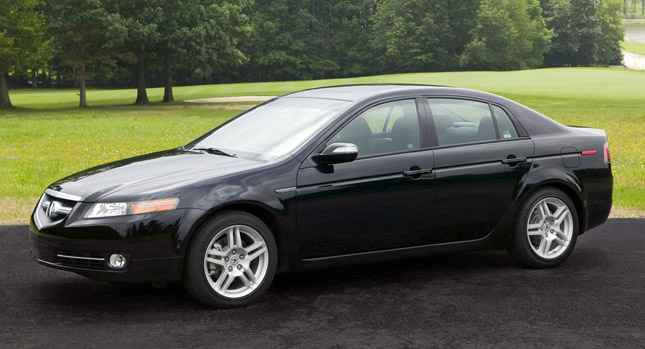  Acura Announces Voluntary Safety Recall on 52,615 TL Sedans from the 2007-2008MY