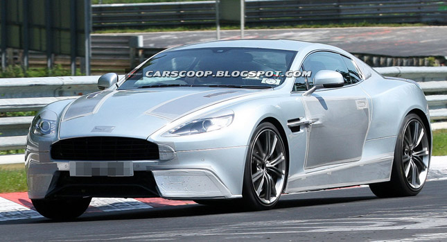  Spy Shots: 2013 Aston Martin DBS V12 Supercar is the Old New