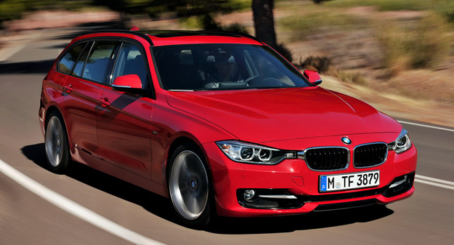  BMW Presents New 3-Series Touring, will Again be Available in the U.S.