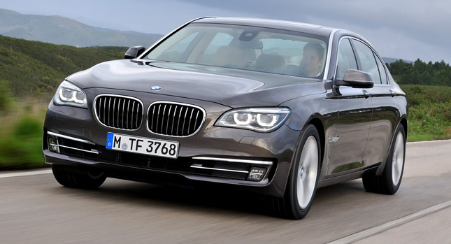  BMW Introduces 2013 7-Series Facelift with Revised Engines, New Tri-Turbo Diesel and More [82 Photos]