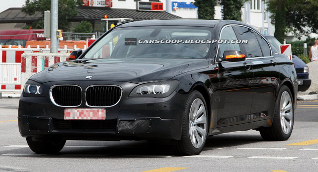  BMW Confirms Facelifted 7-Series, will Launch this July, May get Tri-Turbo Diesel