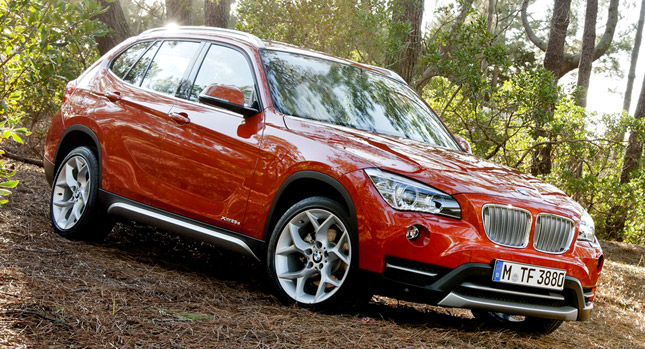  New BMW X1 Compact Crossover Priced from £24,660 in the UK, Available Exclusively with Diesels
