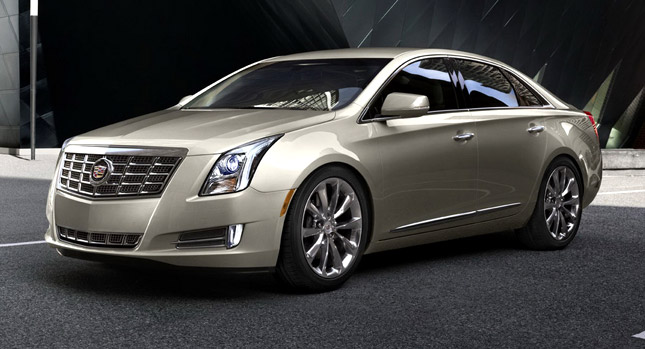  New Gallery of 2013 Cadillac XTS Sedan with More than 50 Pictures
