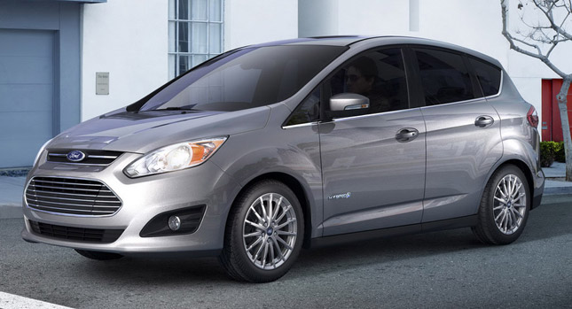  New 2013 Ford C-MAX Hybrid Priced $555 Less Than the Prius V at $25,995*