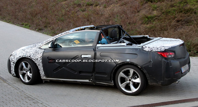 Spied: Opel's Upcoming Astra Convertible Opens Up for Some Fresh Air