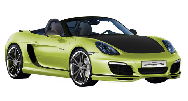  SpeedART Tunes Into the New Porsche Boxster with Styling and Performance Upgrades