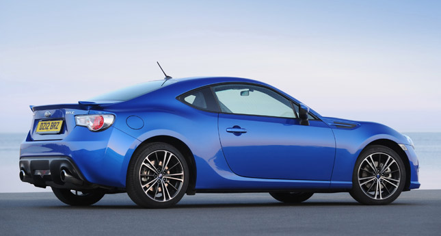  Subaru BRZ Coupe Prices Starting from £24,995 in Britain