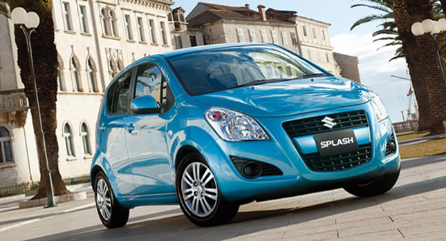  Suzuki Refreshes Splash City Car with a Minor Cosmetic Facelift