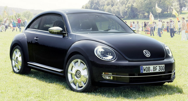  New 2013 VW Beetle Fender Edition Revealed, Hits Stores this Fall
