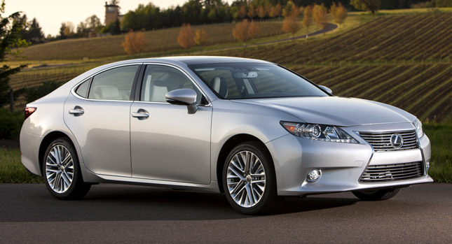  2013 Lexus ES Fuel Economy and Performance Figures, Hybrid Returns up to 40mpg [76 Photos]