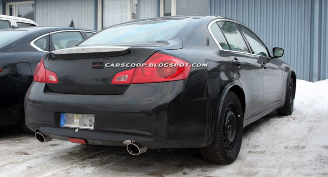  Infiniti Official Confirms Redesigned G37 for Spring of 2013