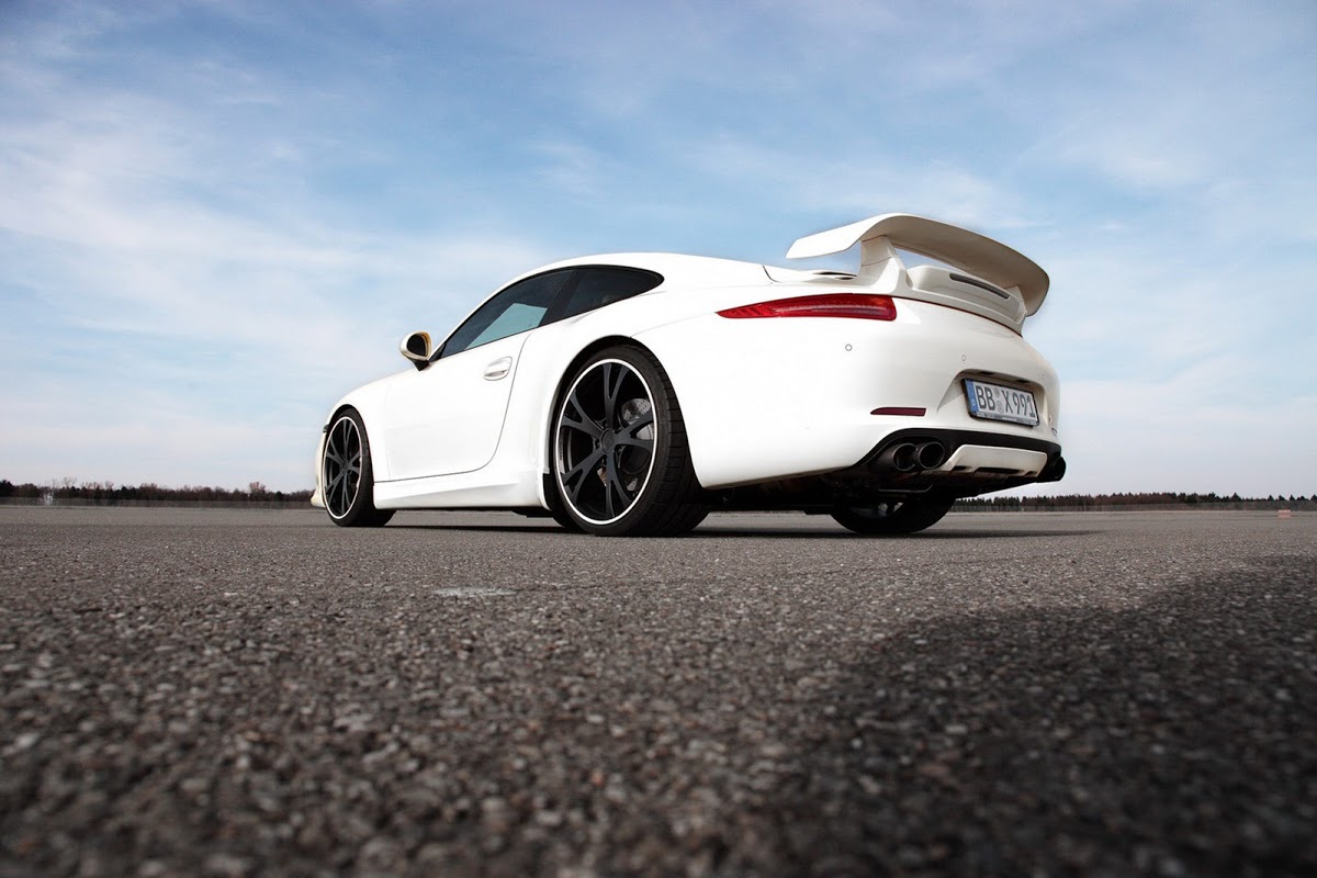 Techart Launches a Collection of Rear Spoilers for New Porsche 911