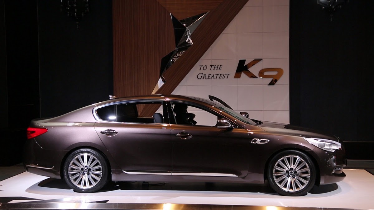 Kia k9 фото