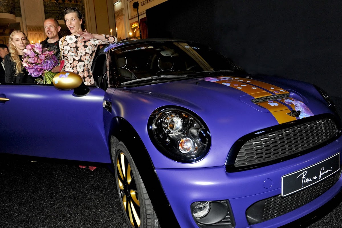 2012 Life Ball Mini Roadster Designed by Vogue Editor, Franca Sozzani