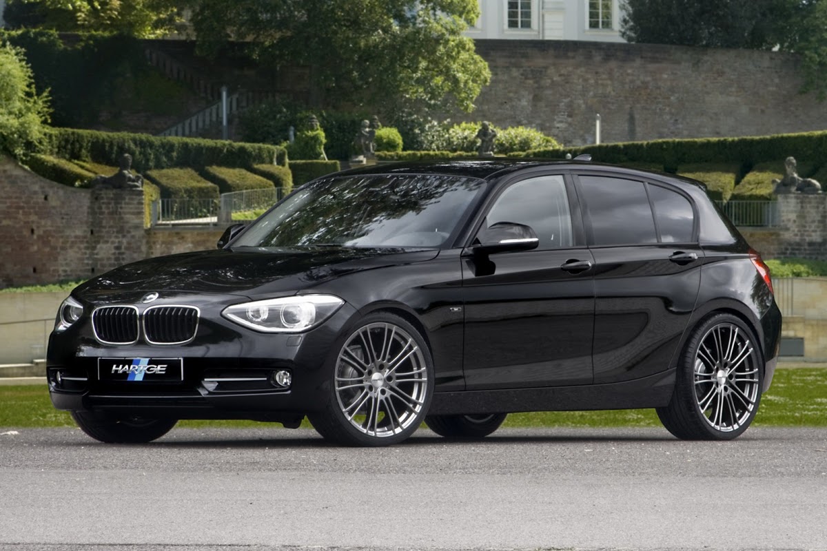 Hartge Gives the BMW 116i Hatchback a Power Boost