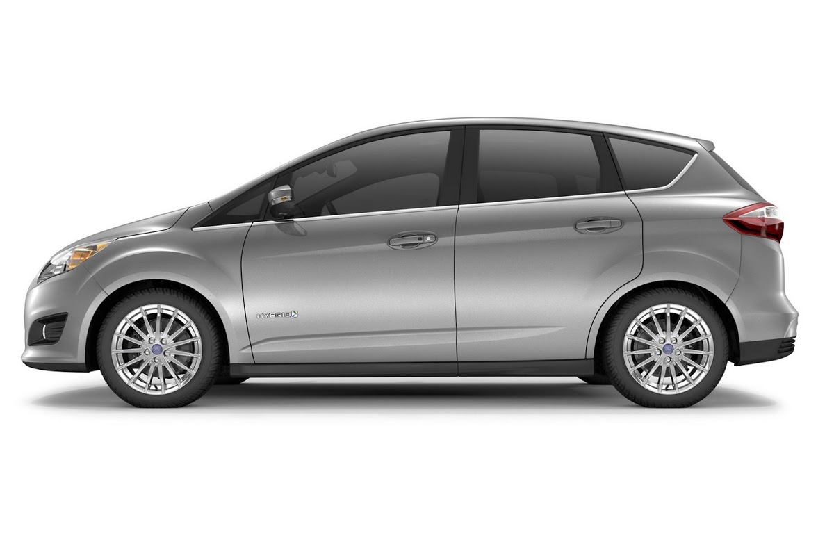 New 13 Ford C Max Hybrid Priced 555 Less Than The Prius V At 25 995 Carscoops