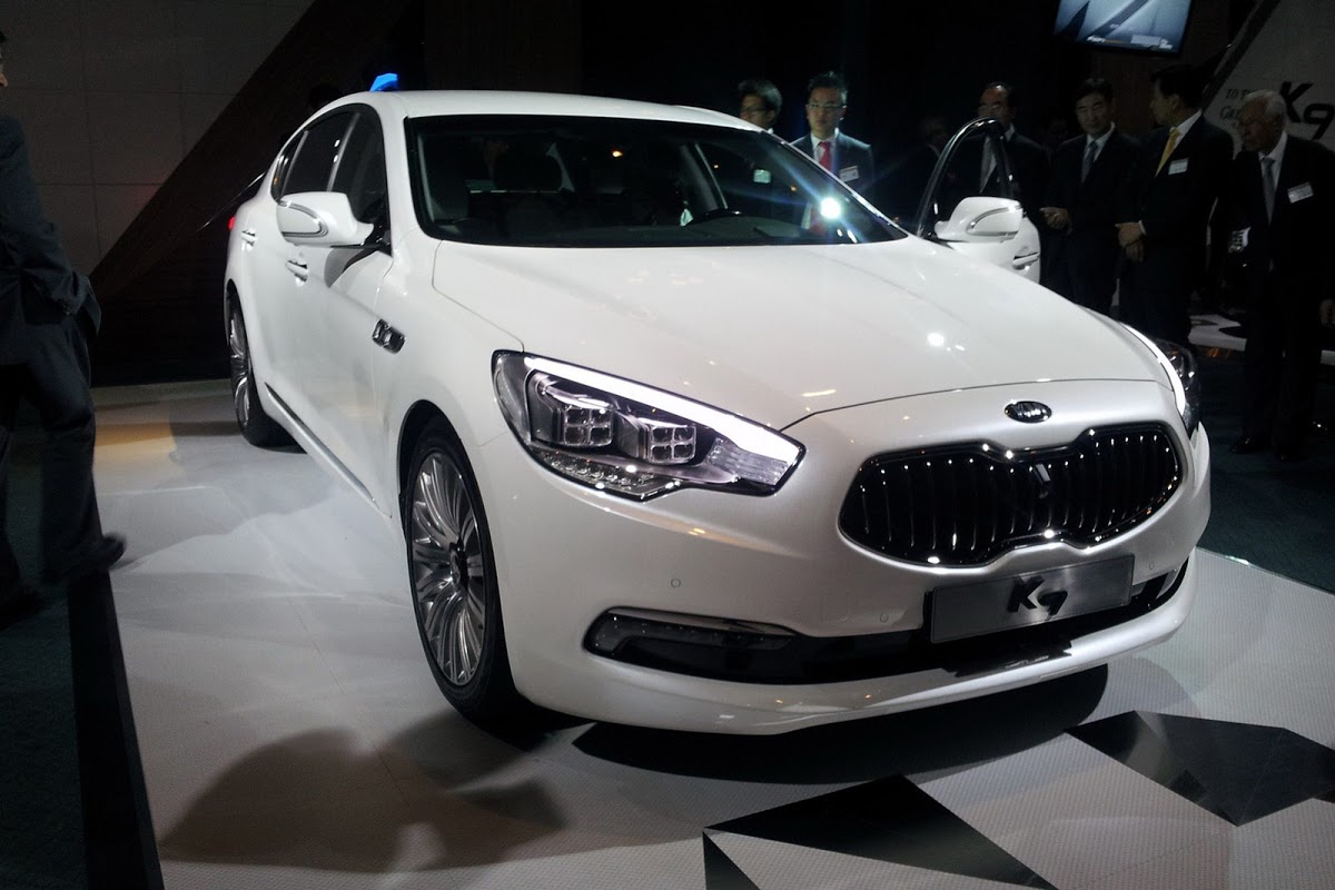 Kia k9 фото