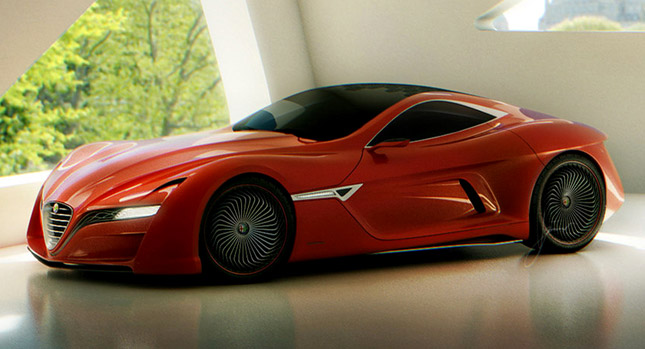  Ugur Sahin Looking for Investors to Build New Alfa Romeo C12 GTS Concept
