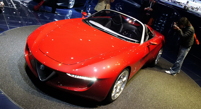  Official: New Alfa Romeo Spider to be Based on the Next Mazda MX-5!