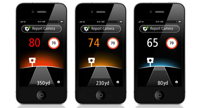  New TomTom Speed Camera App for iPhone Warns Drivers of Fixed and Mobile Cameras
