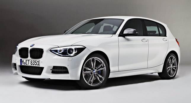  New BMW 114i with 1.6L Turbo and M135i Presented in Five-Door Hatchback Body Styles