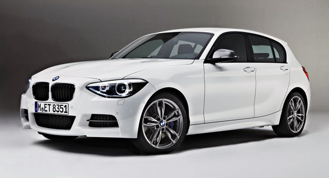  New BMW 114i with 1.6L Turbo and M135i Presented in Five-Door Hatchback Body Styles