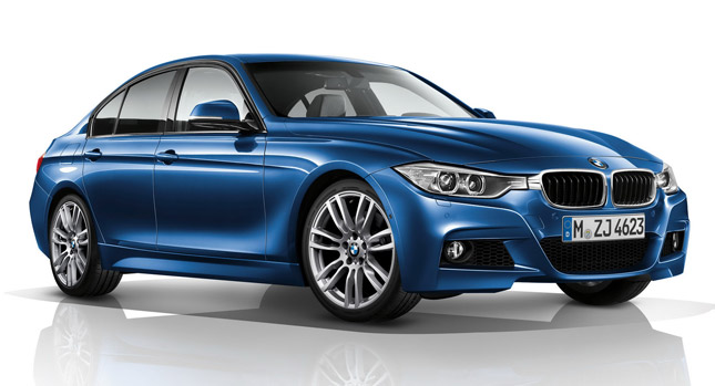  BMW Announces New 316i, 320i EfficientDynamics and 3-Series xDrive Models
