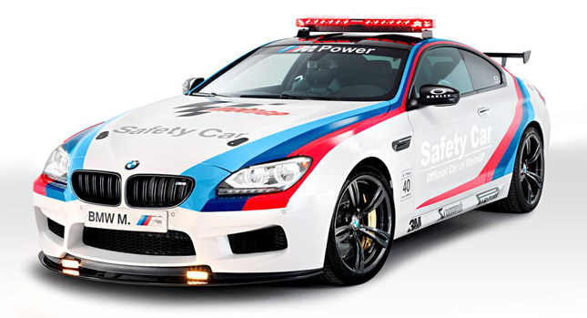  New MotoGP BMW M6 Coupé Safety Car to Break Ground at the 'Ring