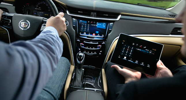  Cadillac to Offer iPad with Special Apps on all 2013 XTS Sedans