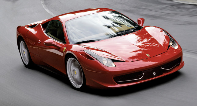  Ferrari Recalls 74 Examples of 458 Italia and California in the States for Faulty Crankshafts
