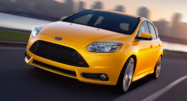 Ford Confirms 2013 Focus ST Price at $23,700, Launches Configurator and New Videos