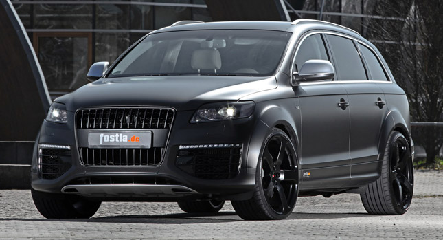  Fostla's Stealthily Wrapped Audi Q7 V12 TDI with 592-horses