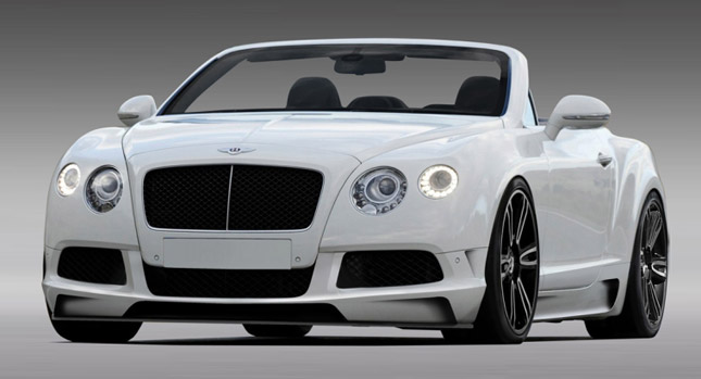  Imperium Presents New Styling Program for 2012 Bentley GTC Convertible