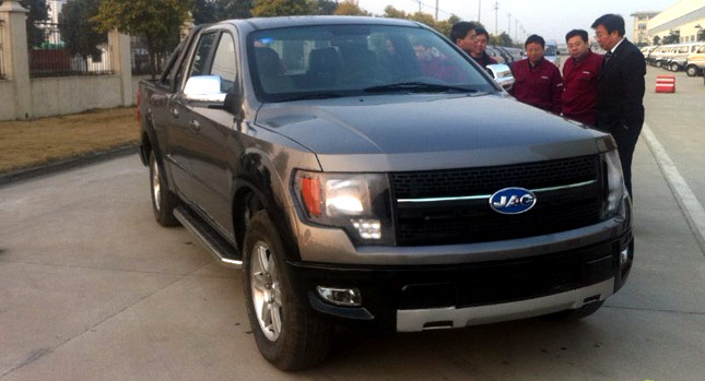  Ford Quietly but Successfully Blocks China's JAC Efforts to Produce F-150 Pickup Truck Clone
