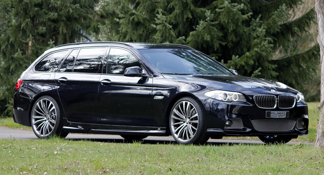 BMW 5-Series Touring a Makeover and a Boost from Sport |