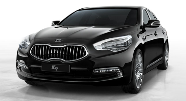  Kia Wants to Know What it Should Name the K9 Flagship for Overseas Markets
