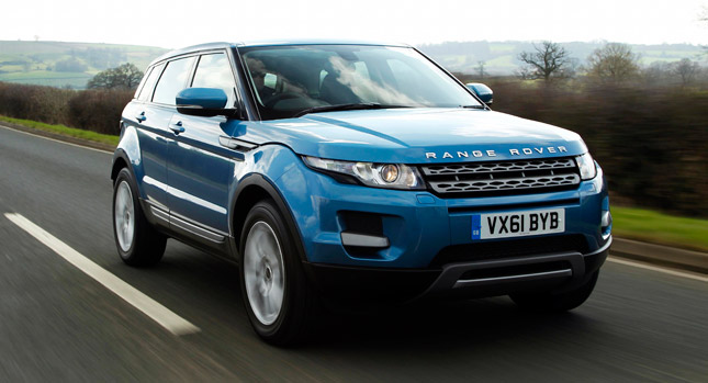  Jaguar Land Rover to Boost Supplier Spending by £1 billion in the UK