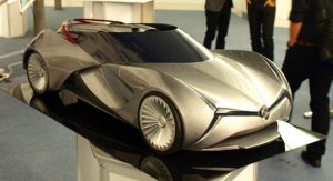 Futuristic MG Midget Concept Created by Design Student During ...