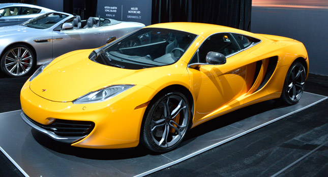  McLaren MP4-12C Spider to be Introduced This Year, F1 Replacement Concept Possibly in the Works