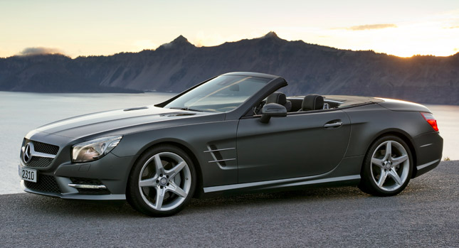  New Mercedes-Benz SL-Class Roadster from £72,495 in the UK