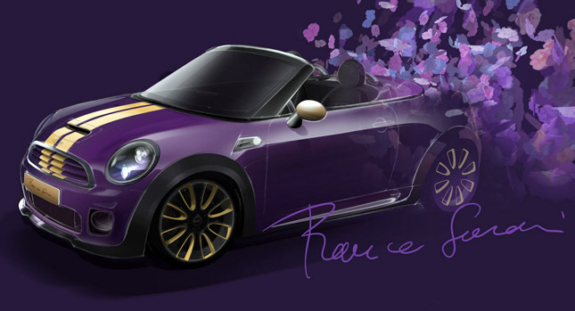  MINI Prepares a One-Off Roadster for 2012 Life Ball Charity Gala