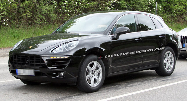  SCOOP: This is the New Porsche Macan Compact SUV
