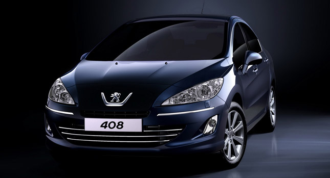  Peugeot Introduces 408 Compact Sedan to the Russian Market