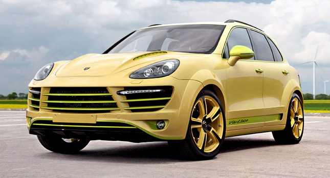  Russia's TopCar Makes a…Lemon out of the Porsche Cayenne SUV