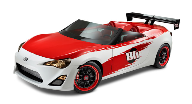  Scion FR-S Convertible Rumors Re-Surface, Could Enter the Market by 2014