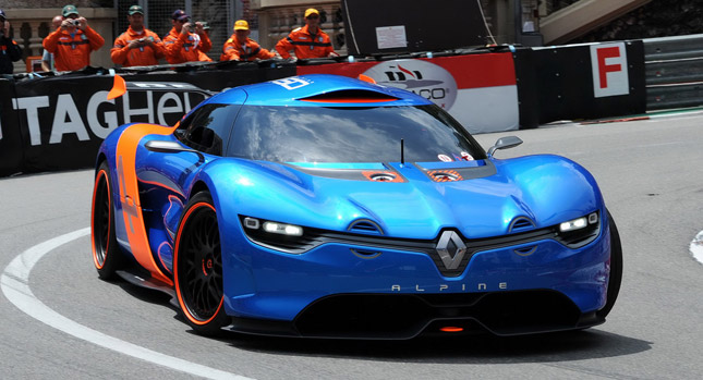  Renault Alpine A110-50's Run at the Monaco GP, COO Says there's a 50% Chance to Revive the Brand